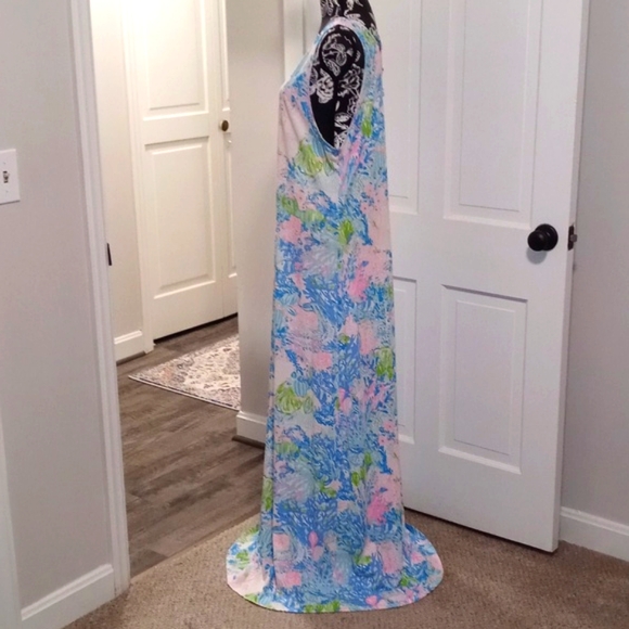 🐟HTF Lilly Pulitzer🐟 - Marcella Maxi Dress - Picture 7 of 15